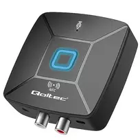 QOLTEC 56981 belaidis garso siųstuvas-imtuvas Bluetooth/AUX/RCA