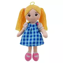 TULILO Basia skudurinė lėlė 35 cm minkštas audinio žaislas vaikams