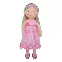 TULILO Kornelia skudurinė lėlė 50 cm – minkštas audinio žaislas