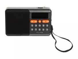 Nešiojamas analoginis AM/FM Bluetooth radijas BLOW RA18