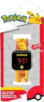 Vaikiškas laikrodis Euroswan LED Pokémon POK4435