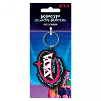 PVC raktų pakabukas K-POP Demon Hunters Saja Boys