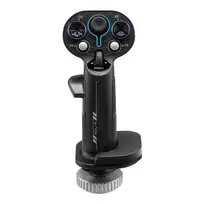 Priedas valdymo rankenai Thrustmaster Sol-R 3 AVA, juoda, USB Type-C, analoginis/digitalinis, PC, 75×115×200 mm