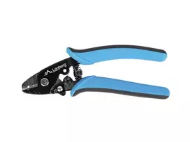 Kabelių nuėmiklis LANBERG NT-0105 – rankinis laido nuėmimo įrankis, 115 g, juoda/mėlyna