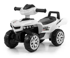 Vaikiškas važinėjamas žaislas milly mally Vehicle Monster baltas – modelis 5694