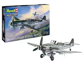 Plastikinis modelis lėktuvo REVELL Messerschmitt Bf109G-10 Erla 1:32