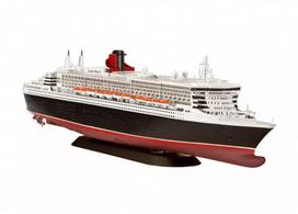 REVELL Queen Mary 2 surinkimo modelis, keleivinis laivas, mastelis 1:700
