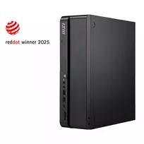 Stalinis kompiuteris MSI PRO DP80 AI A2G-083XEU — Core Ultra 5 225, 16GB RAM, 512GB SSD, Intel UHD, AX211 Wi‑Fi 6E, be OS, juodas