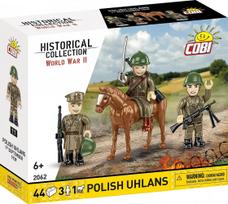Cobi Blokai Lenkų Ulėnai 44 elementų konstravimo rinkinys COIB-2062