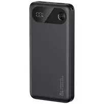 Powerbank USAMS PB80 PD20W 10000mAh – nešiojamas įkroviklis, juodas