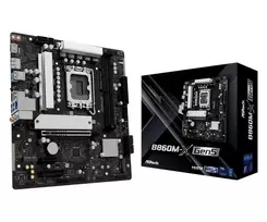 ASRock B860M-X GEN5 pagrindinė plokštė