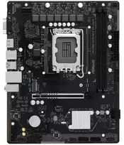 Motininė plokštė ASRock H610M-HVS/M.2 D5 GEN5 – LGA1700, DDR5, PCIe 5.0, mATX