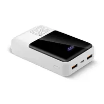 Powerbank everActive EB-20Q 20000 mAh, 2x USB išėjimai, 22.5W QC4.0 greitas įkrovimas