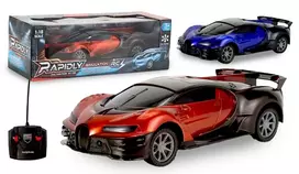 Automobilis su nuotolinio valdymo pultu Artyk 188121 – baterijomis varomas RC žaislas
