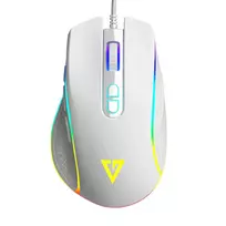 Optinė laido pelė MODECOM Volcano Veles (balta) M-MC-VELES-200