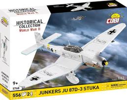 Cobi kaladėlės Junkers JU 87D-3 Stuka lėktuvo konstruktorius 556 dalių