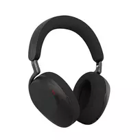 Jabra Evolve3 85 ausinės su mikrofonu, laidinės ir belaidės, ant galvos, skambučiams ir muzikai, USB-A, Bluetooth, juodos