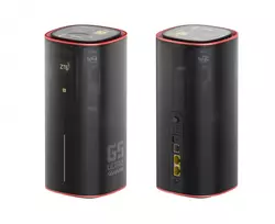 Maršrutizatorius ZTE MC8512 G5 Ultra juodos-raudonos spalvos žaidimams