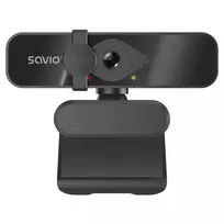 Internetinė kamera Savio CAK-06 4K Ultra HD USB juoda