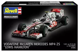 REVELL Plastikinis modelis McLaren Mercedes MP4-25 Lewis Hamilton – 1:24 mastelis