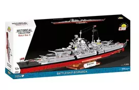 Konstruktorius Cobi Mūšio laivas Bismarck modelis su 3204 detalėmis - Cobi CO BI-4860
