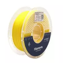 Gembird PLA 3D spausdinimo filamentas 1,75 mm geltonas 1 kg