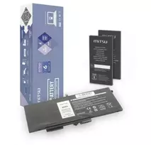 MITSU 5BM335 nešiojamojo kompiuterio baterija, skirta Dell, 6000 mAh