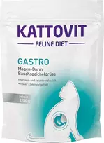 Kattovit Gastro 1.25 kg sausas ėdalas katėms suaugusioms Daržovės
