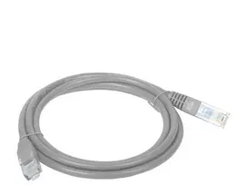 Alantec KKU5SZA2 tinklo kabelis 0,5 m Cat5e U/UTP (UTP) pilkas