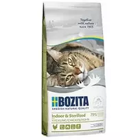 Sausas kačių ėdalas BOZITA Indoor & Sterilised Chicken 10 kg