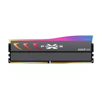 Desktop DDR5-6000 32GB UDIMM RAM Silicon Power SP032GXLWU60BFSK, CL38, 1.35V, RGB, On-Die ECC, XMP 3.0/EXPO