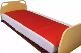 Slydimo paklotas pacientams pernešti TIMAGO TTE6102 — nailoninis, 90 cm plotis, 20 m ilgis, raudonas