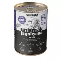 Šlapias ėdalas šunims Uniszki Unismak Avienos receptas 400 g