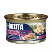 Bozita Mousse šlapias ėdalas suaugusioms katėms su šerniena, 85 g