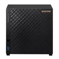 Asustor AS1204T NAS bokštas Realtek RTD1619B 1GB DDR4 0 TB ADM juodas
