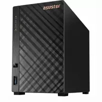 Asustor AS1202T NAS / saugyklos serveris bokštinis Realtek 1GB DDR4 0 TB ADM juodas