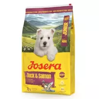 JOSERA Mini Junior Duck & Salmon – sausas šunų ėdalas – 10 kg