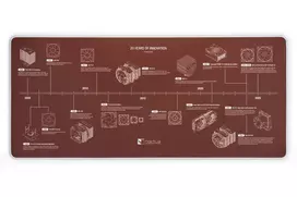 NOCTUA NP-DM3 - stalo kilimėlis 90 x 40 cm