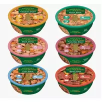 Šlapias šunų ėdalas multipakas ARQUIVET Fresh Home Goulash mix 6×280 g, suaugusiems, pilnavertis, be glitimo ir sojos