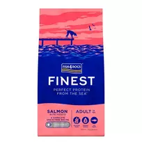 FISH4DOGS Finest Salmon Large breeds sausas šunų ėdalas su lašiša 12 kg