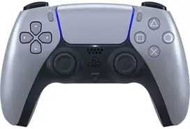 Belaidis žaidimų pultas Sony DualSense, sidabrinis, skirtas PlayStation 5