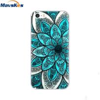 soft tpu case for iPhone 4 4s 5 5s SE 6 6s cute cartoon cat flower fashionable silicone phone case cover full protective coque iPhone 5S SE 5