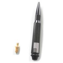 Antenna Mast for Jeep Wrangler JK JL TJ Gladiator JT 1997-2021 Heavy Gauge Billet Aluminum Aerial Replacement Part