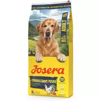Sausas šunų ėdalas JOSERA Adult Chicken & Rice 12,5 kg
