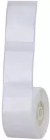 Termo etiketės NIIMBOT T25 25 mm × iki 30 mm, baltos, 195 vnt. rulone, tinka NIIMBOT T02/T20/T25