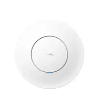 Belaidis prieigos taškas Cudy AP3600 — Dviejų juostų 2.4/5 GHz, 2882Mbps, PoE, 2x RJ-45, luboms/sienai, baltas