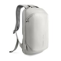 Kuprinė XDDESIGN Air P706.3219 Pilka, 15 L, skyrius nešiojamam kompiuteriui iki 15,6 colio, užrakinamas pagrindinis užtrauktukas