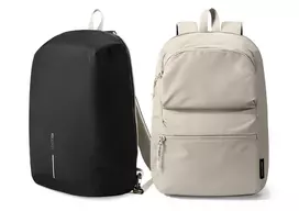 Kuprinė XD DESIGN Switch 2-in-1 P706.3319 — 22 L, 15.6 colio nešiojamam kompiuteriui, 530 g, juoda/ąžuolo