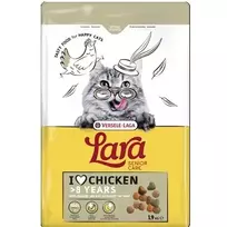 VERSELE-LAGA Lara Senior Chicken - sausas ėdalas katėms - 1,9kg