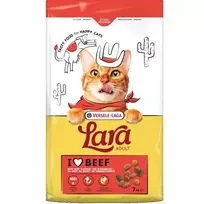 VERSELE-LAGA Lara Adult Beef - sausas ėdalas katėms - 7kg